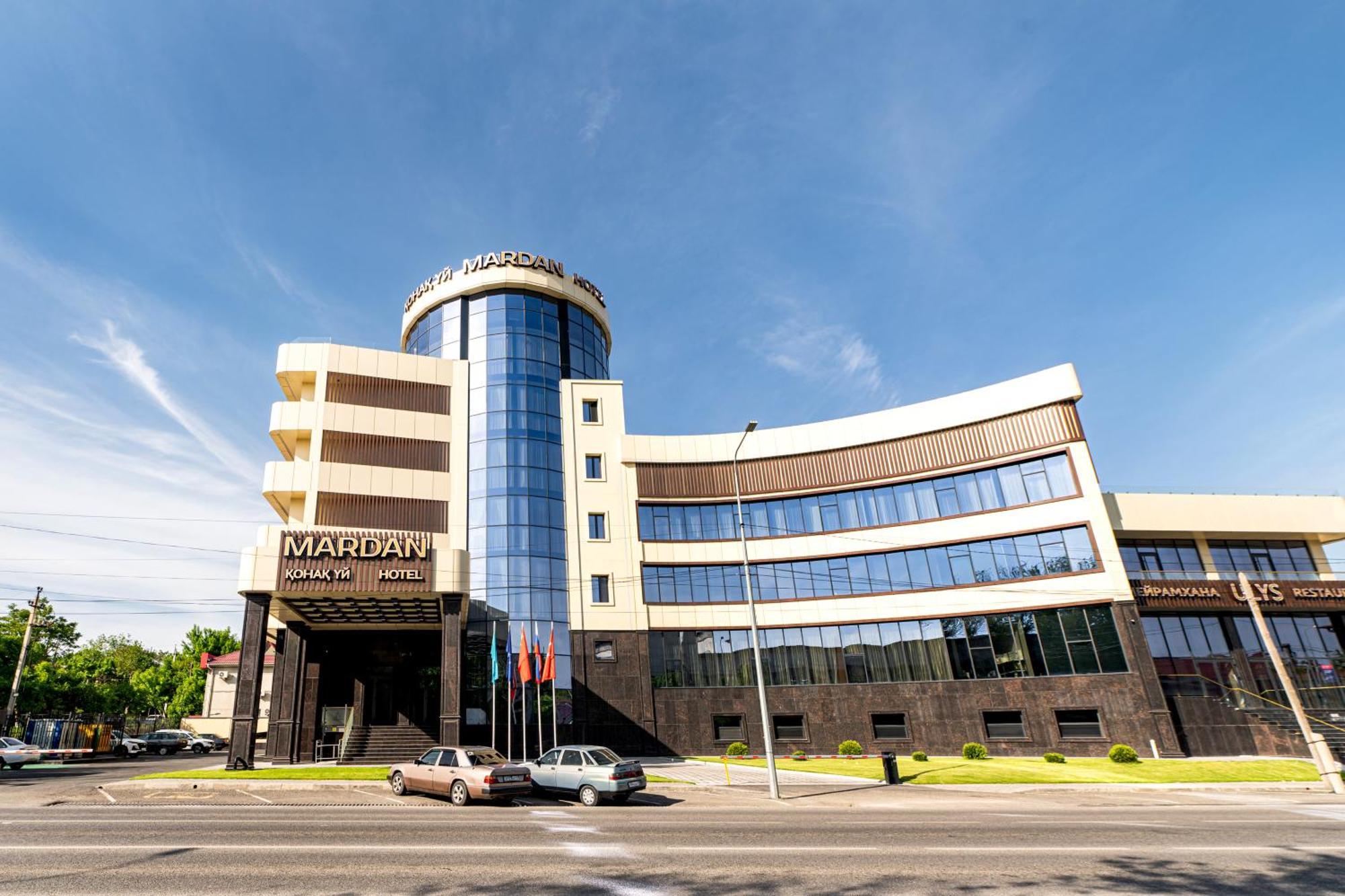 Mardan Hotel Shymkent Esterno foto