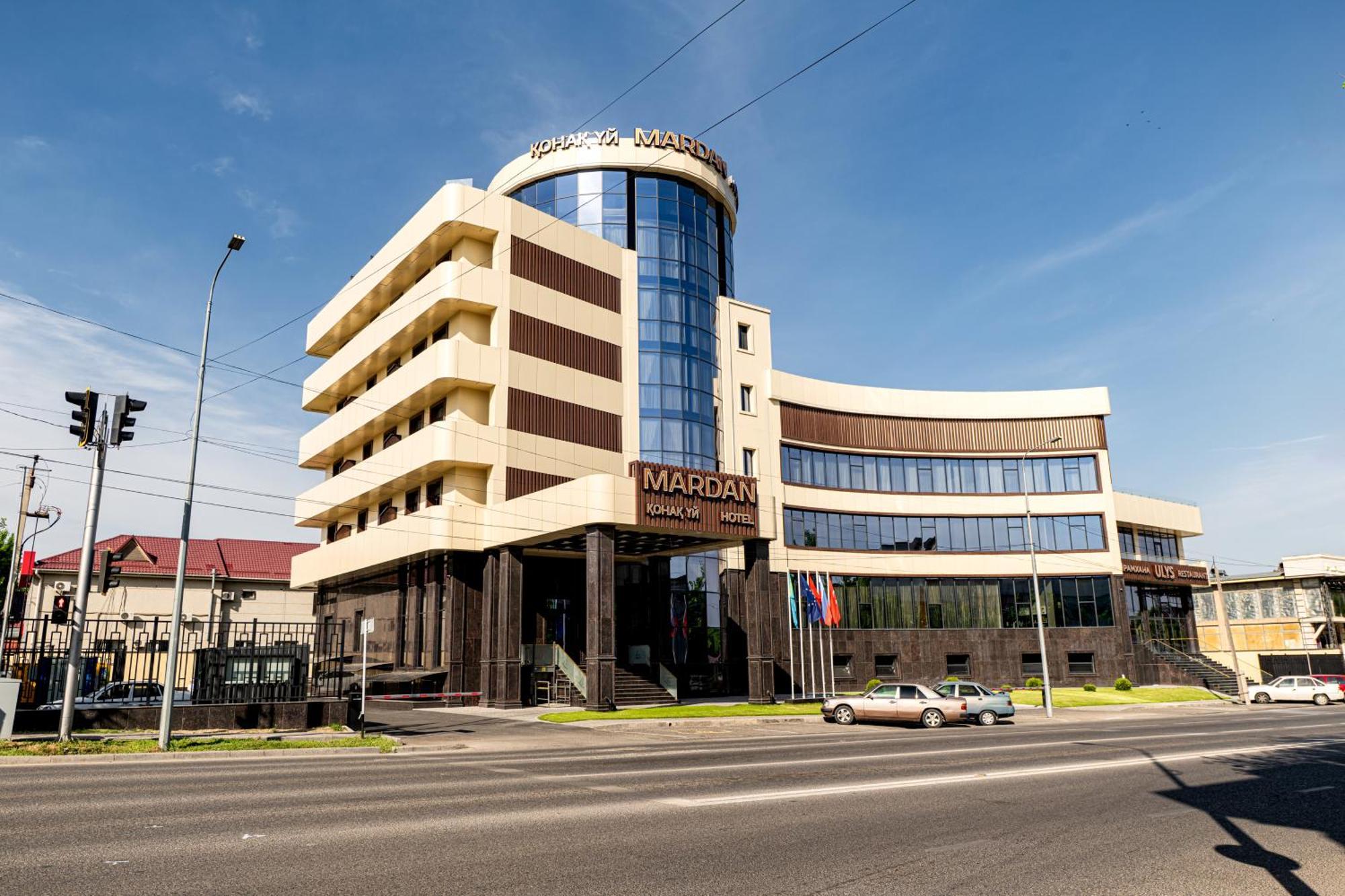 Mardan Hotel Shymkent Esterno foto